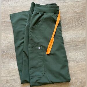 Figs M Scrub Set - Moss